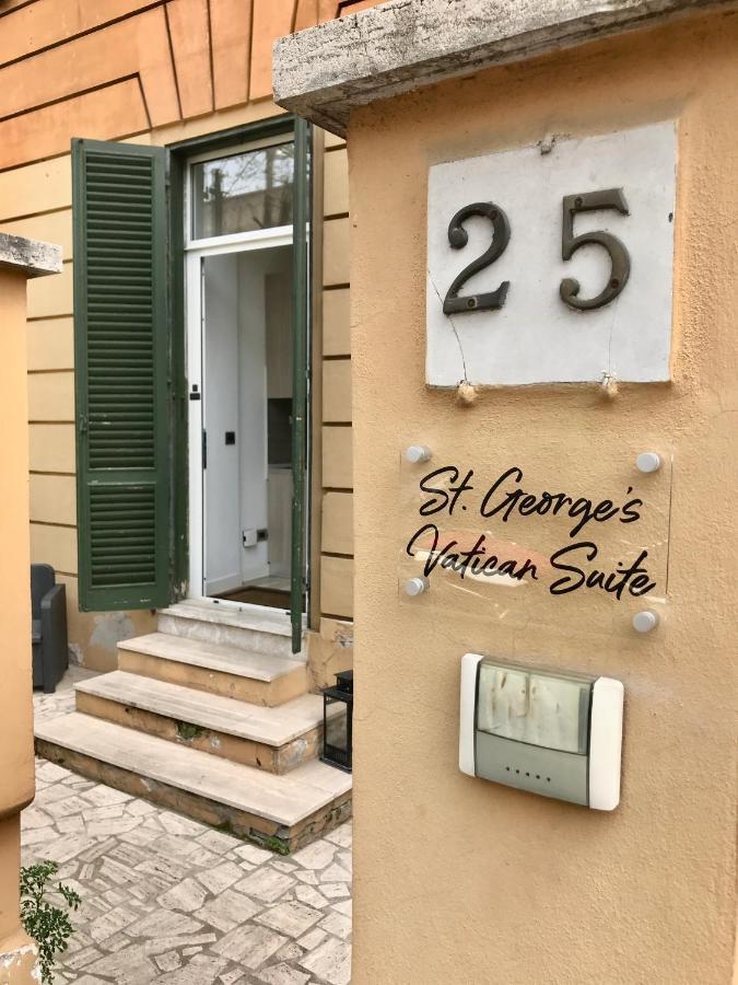 St. George'S Vatican Suites Řím Exteriér fotografie